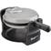 Cooks Professional Belgian Waffle Maker 920W Silver