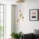 Wade Logan Aurora Gold Pendant Lamp ∅ 34cm