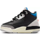 Nike Jordan 3 Retro Rare Air TD - Black/Neutral Grey/Military Blue/Chile Red