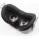Fghgf Vr Face Pu Leather Cover Mask & Face Cotton Bottom Pad