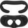 Fghgf Vr Face Pu Leather Cover Mask & Face Cotton Bottom Pad