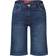 Cecil Damen Jeansshorts - Blau