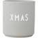 Design Letters Favorite Xmas Grey Krus 25cl