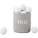 Design Letters Favorite Xmas Grey Krus 25cl