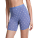 Victoria's Secret Cotton Logo High Waist Boxer Brief - Faded Blue Palms