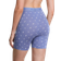 Victoria's Secret Cotton Logo High Waist Boxer Brief - Faded Blue Palms