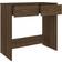 vidaXL 815476 Brown Oak Writing Desk 40x80cm