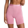 Victoria's Secret Logo Cotton High Waist Boxer Brief - Pink