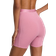 Victoria's Secret Logo Cotton High Waist Boxer Brief - Pink