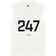 Represent 247 Oversized Tank - Flat White