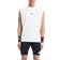 Represent 247 Oversized Tank - Flat White