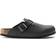Birkenstock Boston Birko-Flor Embossed - Black/Desert Soil
