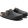 Birkenstock Boston Birko-Flor Embossed - Black/Desert Soil