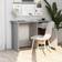vidaXL 815421 Grey Sonoma Oak Skrivebord 50x100cm