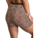 Victoria's Secret Logo Cotton High Waist Boxer Brief - Print