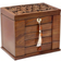 Changsuo Wooden Jewelry Box - Brown