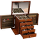 Changsuo Wooden Jewelry Box - Brown