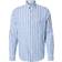 Gant Reg Cotton Linen Striped Shirt - Blå