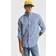 Gant Reg Cotton Linen Striped Shirt - Blå