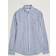 Gant Reg Cotton Linen Striped Shirt - Blå