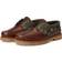 Barbour Deck Boat Shoes - Mahogany