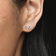 Pandora Sparkling Infinity Stud Earrings - Silver/Transparent