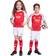 adidas Arsenal 25 26 Mini Hemmaställ Better Scarlet White