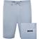 BOSS Waffle Shorts - Light Blue
