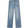 Mango Danila Wide-Leg High-Rise Jeans - Medium Blue