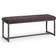 Julian Bowen Brooklyn Charcoal Settee Bench 121x47cm