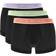 Emporio Armani Men's 3 Pack Trunks - Black