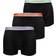 Emporio Armani Men's 3 Pack Trunks - Black