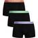 Emporio Armani Men's 3 Pack Trunks - Black