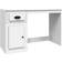 vidaXL 816472 White Skrivbord 50x115cm