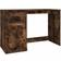 vidaXL 816477 Smoked Oak Skrivbord 50x115cm