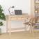 vidaXL 824643 Natural Writing Desk 50x100cm