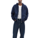 H&M Loose Fit Hooded Jacket - Dark Blue