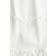 H&M Vestido En Punto Con Textura - Blanco