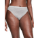 Victoria's Secret Seamless High-Leg Brief Panty - Heather Grey Stripes