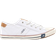 Mustang Lace Up Low Top W - White
