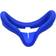 Qurk Sweat-resistant lightweight and washable silicone eye pads for oculus quest vr headset Blue