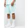 Karl Kani Relaxed Fit Bermudas Mit Logo-Stitching Modell Varsity - Ocean
