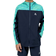 Montirex Trail Windbreaker - Blue/Green/Multi (283671-951)