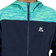 Montirex Trail Windbreaker - Blue/Green/Multi (283671-951)