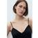 Mango Long Dress With Bow Neckline Dam Maxiklänningar - Black