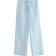 Lindex Straight Trousers In Seersucker
