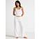 Lindex Wide Pyjama Trousers In Pointelle