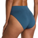 Victoria's Secret Seamless High-Leg Brief Panty - Midnight Sea