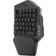 Plyisty Single Hand Gaming Keyboard, 35 Keys, 2.4G Wireless RGB Lighting Gaming Keyboard Compatible for Win98SE/Win 2000/Win XP/Vista/Win 7/Win 10, Type-C Interface, Default