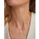 Kendra Scott Cross Pendant Necklace - Gold/White